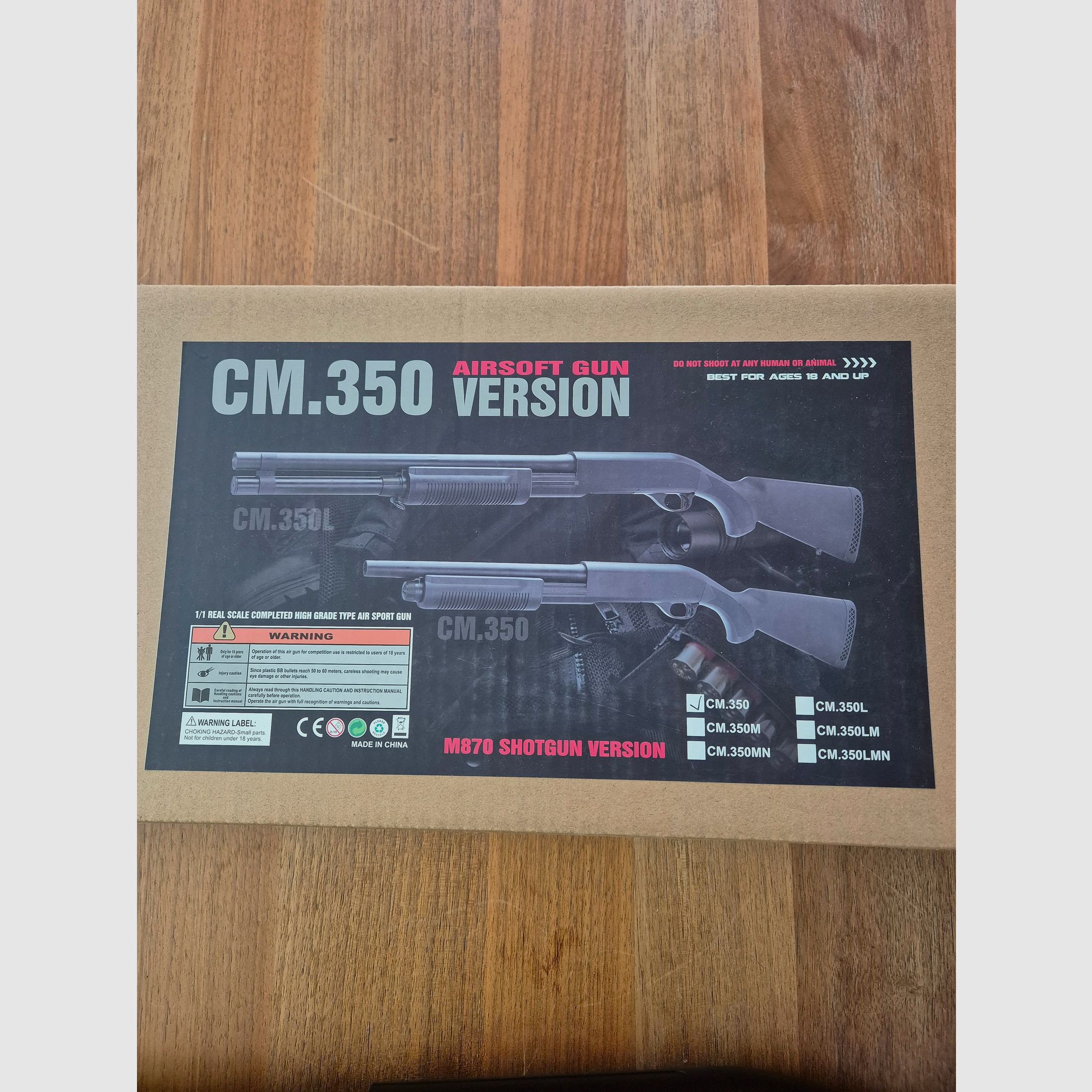 CM.350 Airsoft