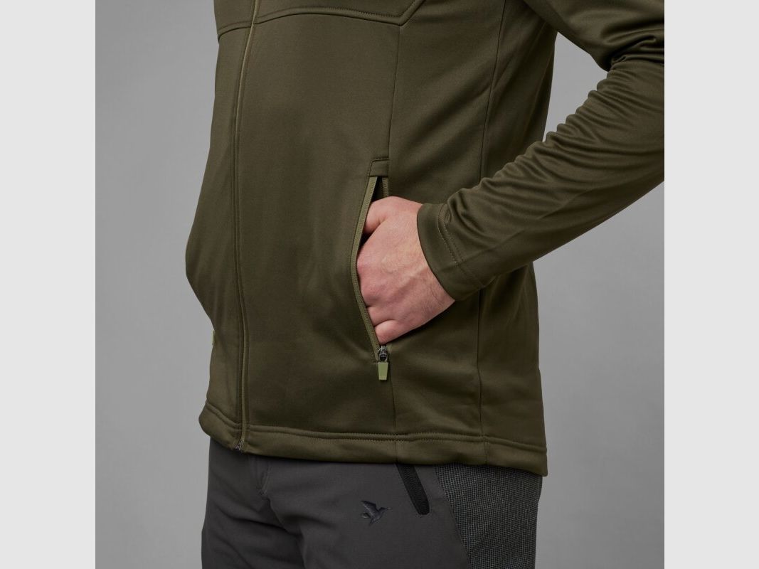 Seeland Elliot Fleecejacke Pine Green