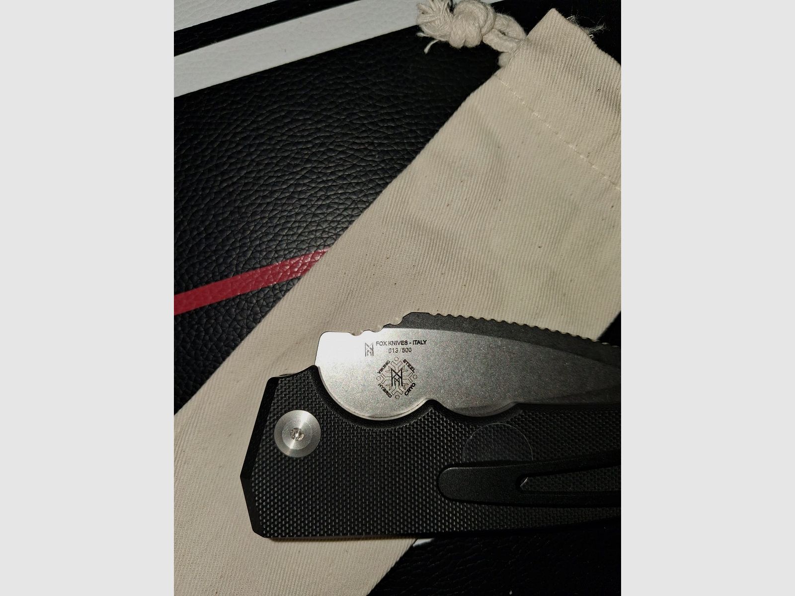 Little Viking Slipjoint Midgards coltello Nr 13 von 500