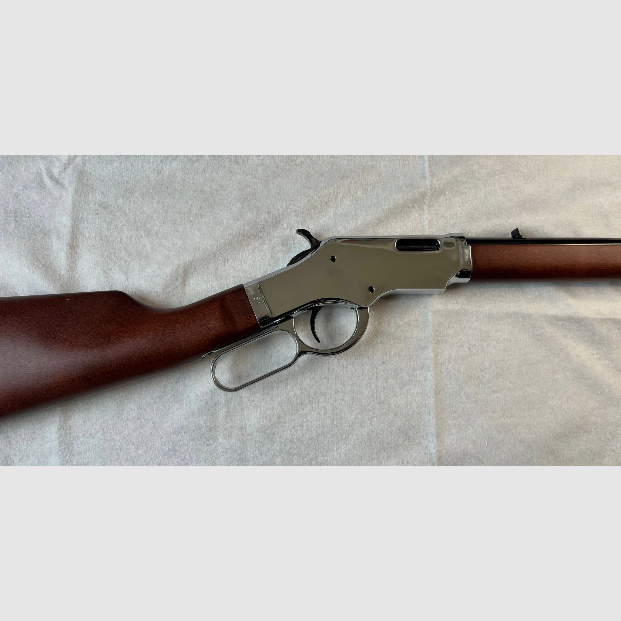 Uberti 1887 Scout Carbine "Silver Boy" Cal. 22lr. TOP CONDIZIONE!