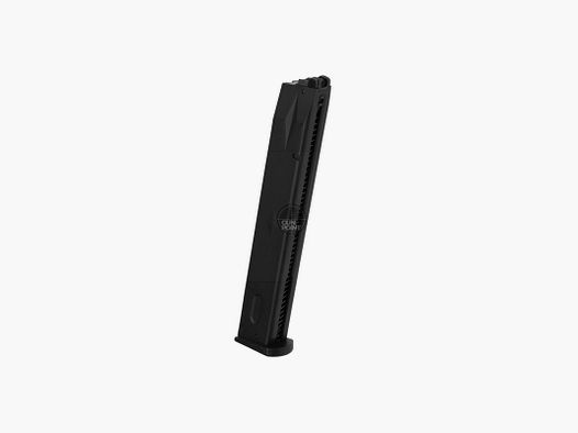 WE Magazin M9 GBB Extended Capacity 50rds-Schwarz