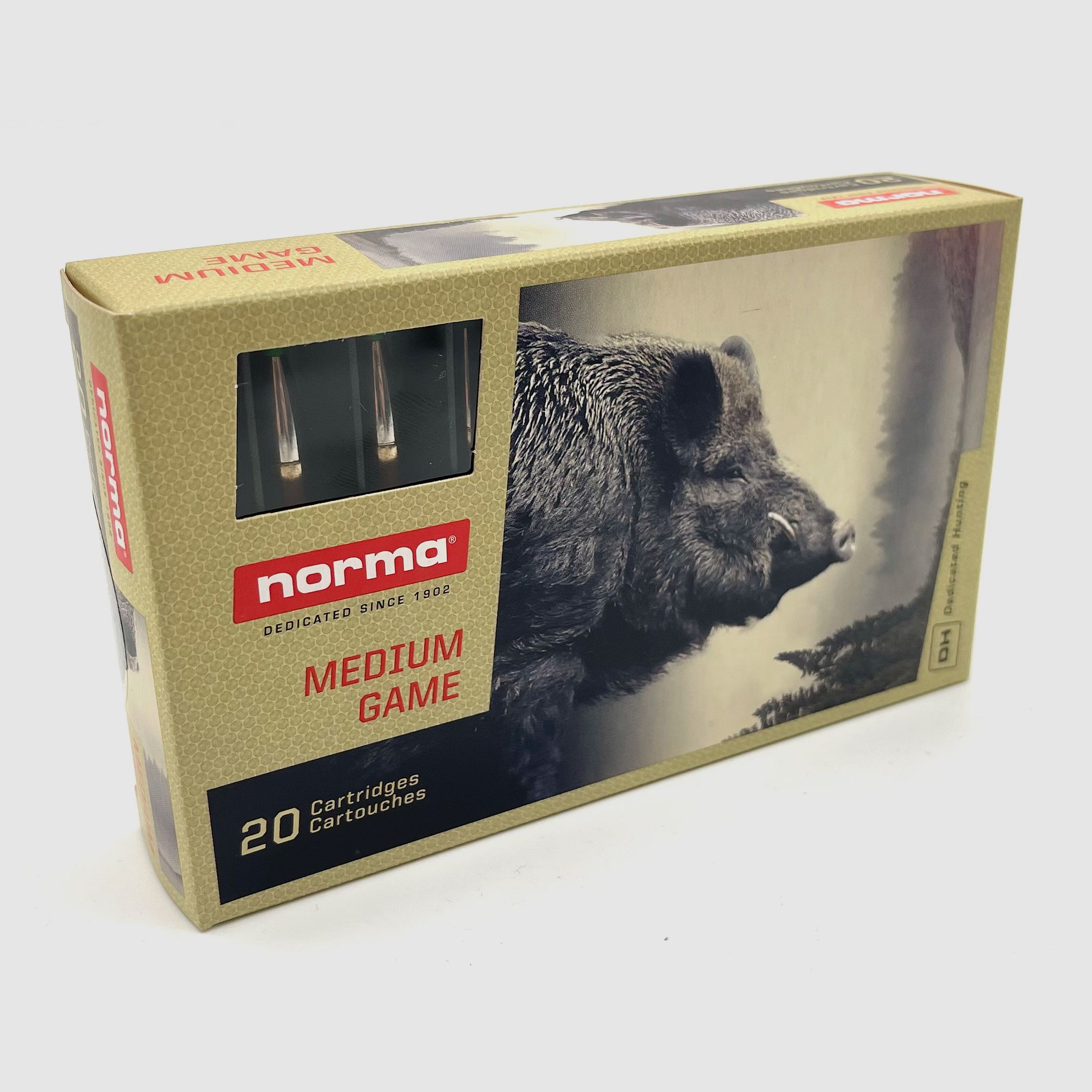 Norma 103001220 7x64 Ecostrike 9,1g 140grs. Büchsenmunition Bleifrei