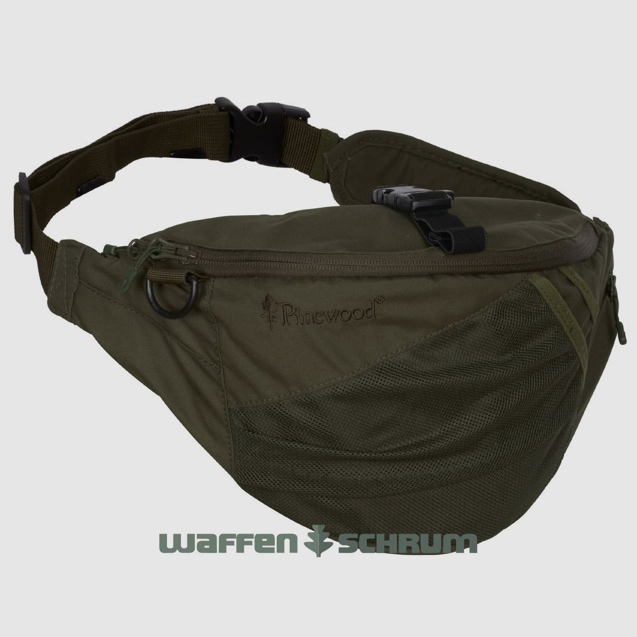 Pinewood D. Olive 4 Ltr. Bauchtasche Cross Waist Pack