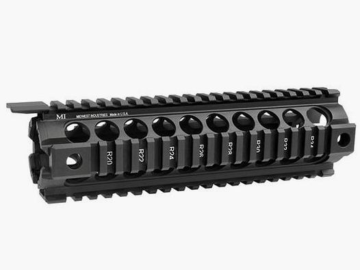 MIDWEST INDUSTRIES AR15 Twee-delige Picatinny Handguard