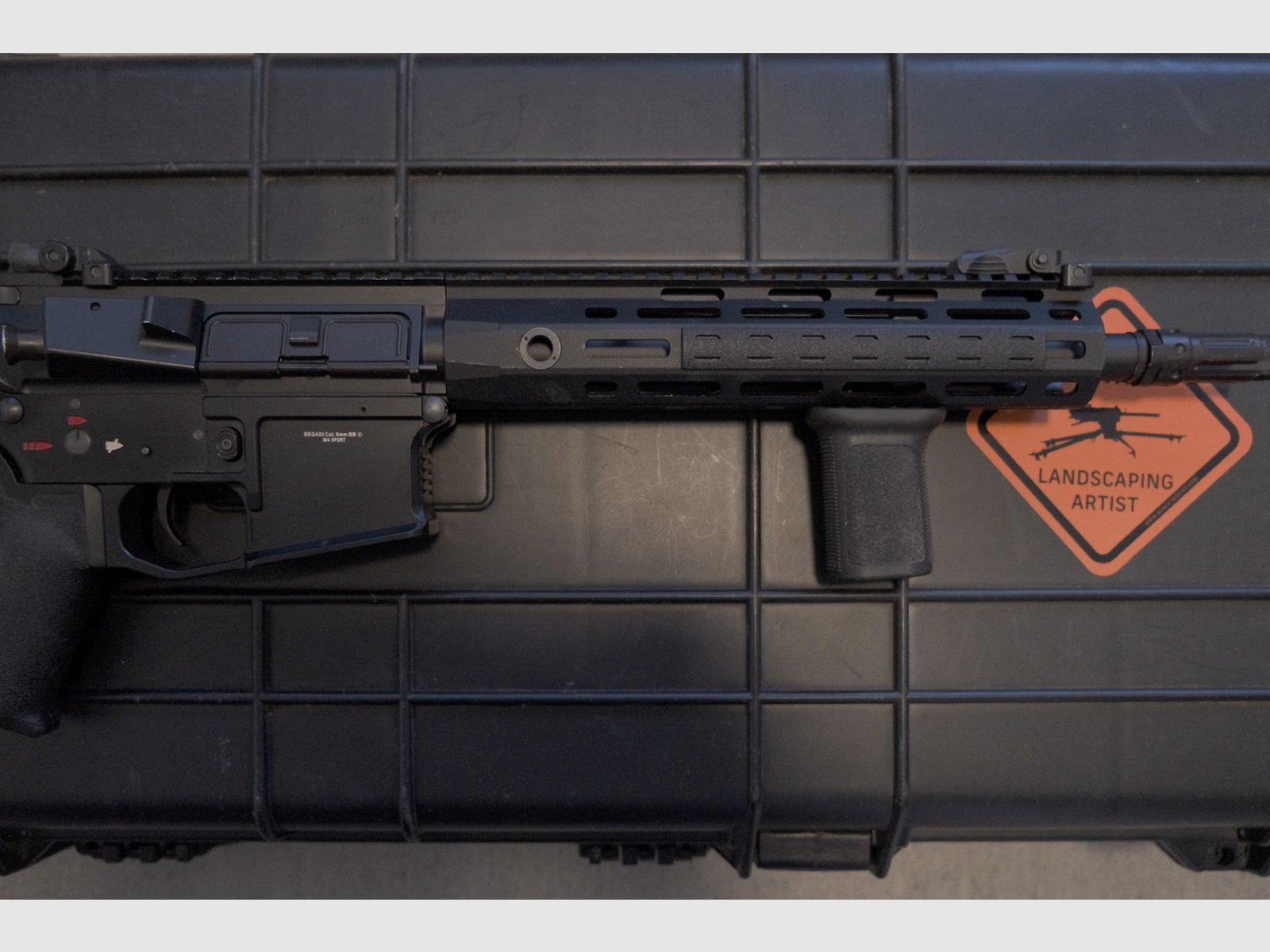 Begadi Sport M4 „NOVA“ CQB GEN.5 S-AEG – CORE EFCS / Mosfet – od 18