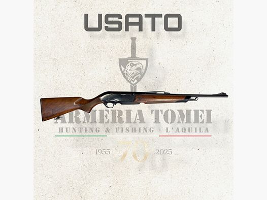 USED – RIFLE – WINCHESTER MOD. SXR VULCAN cal. 30-06 SPRG