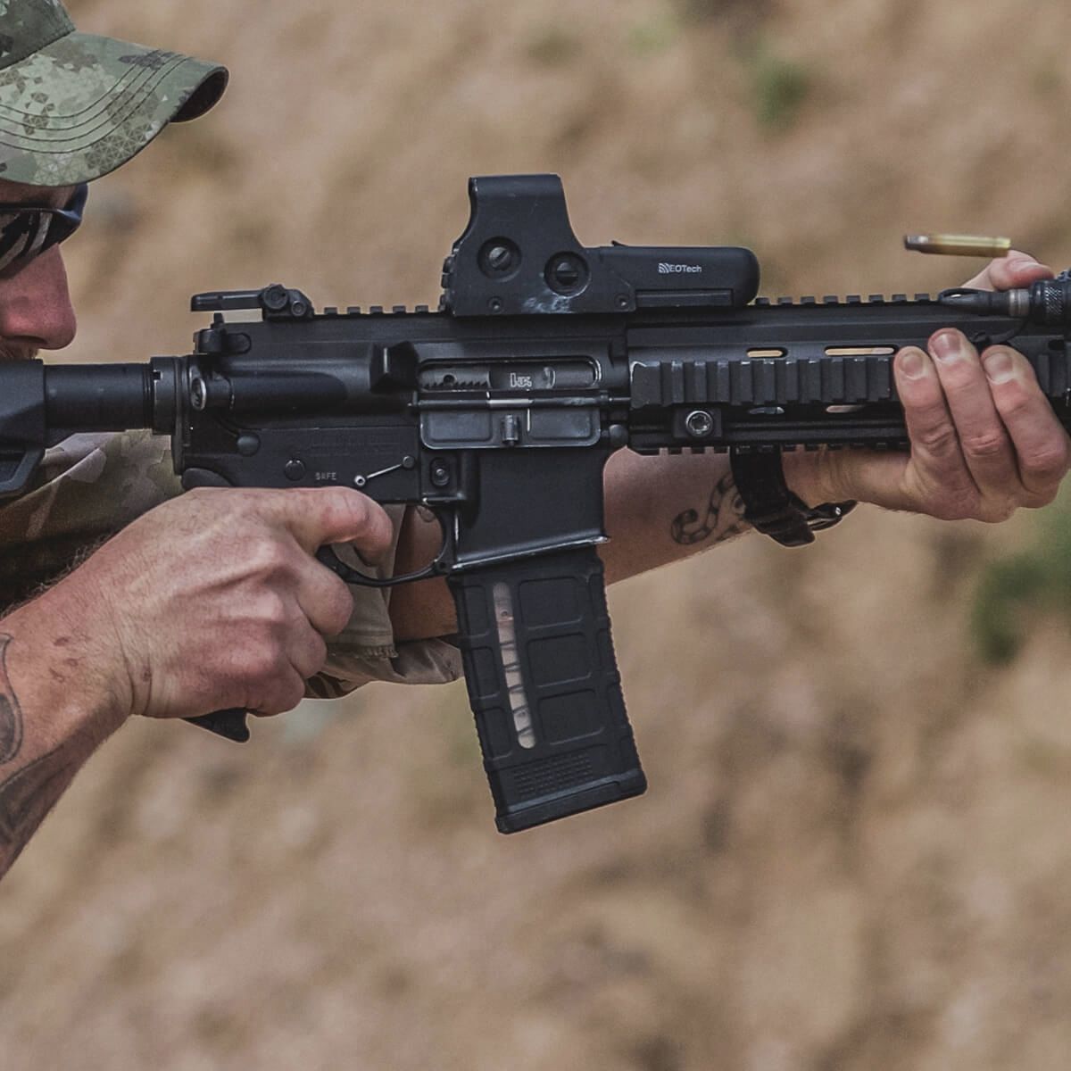 Magpul PMAG 30 AR/M4 GEN M3 mit Fenster, Bild 2 von 5