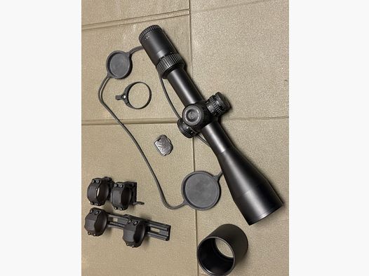 Vortex Strike Eagle 5-25x56 inkl. Montage nach Wahl 