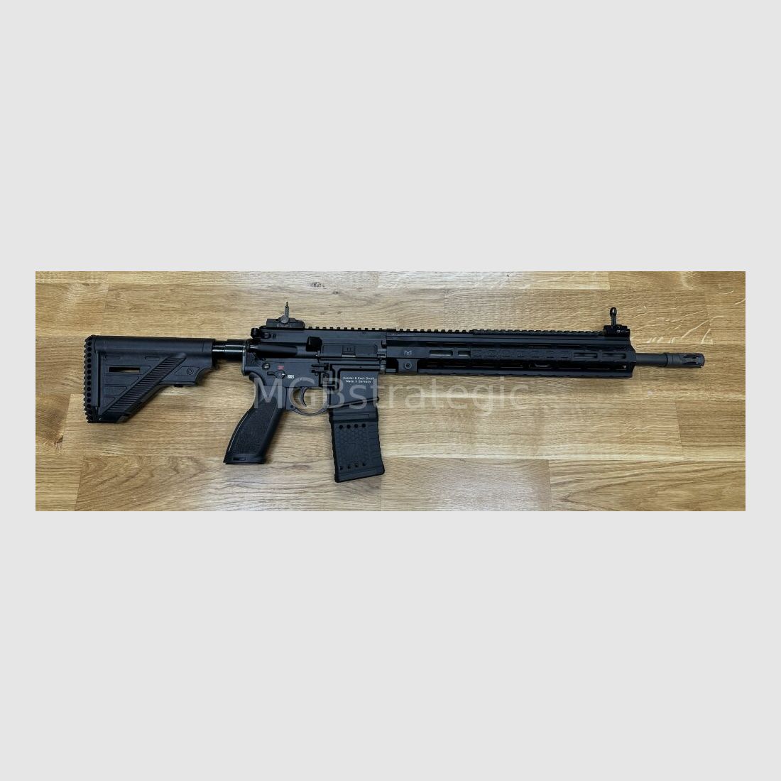 Heckler & Koch MR223 A3 Slim-Line 16,5" Lauf - halbautom. Büchse .223Rem	 zivile Version HK416 / G95K / G38 / mit Upgrades / Midwest M-LOK Handschutz