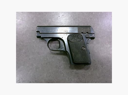 BROWNING BABY 1906 CAL6,35 GEBRAUCHT
