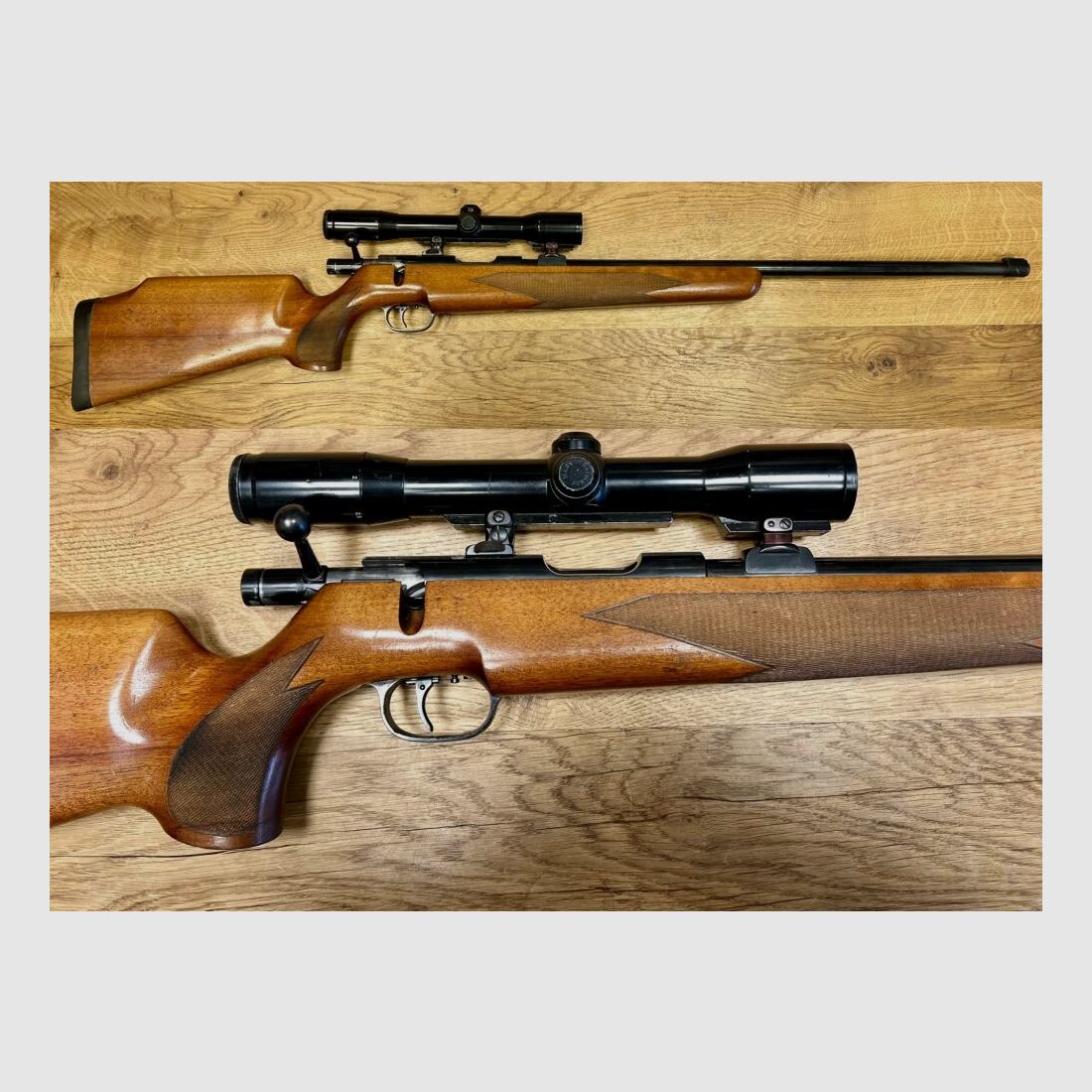 Walther match rifle