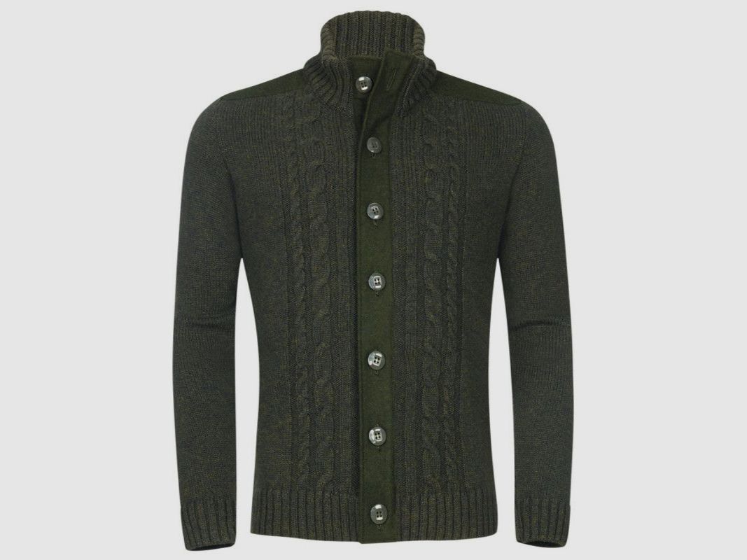 Jagdhund H-Strickjacke Ternberg, Bild 2 von 2
