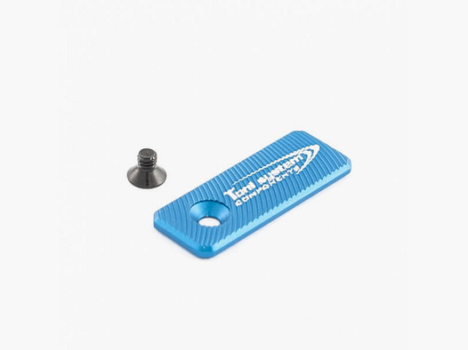 Toni System oversized closure catch button Benelli M4 - Blue