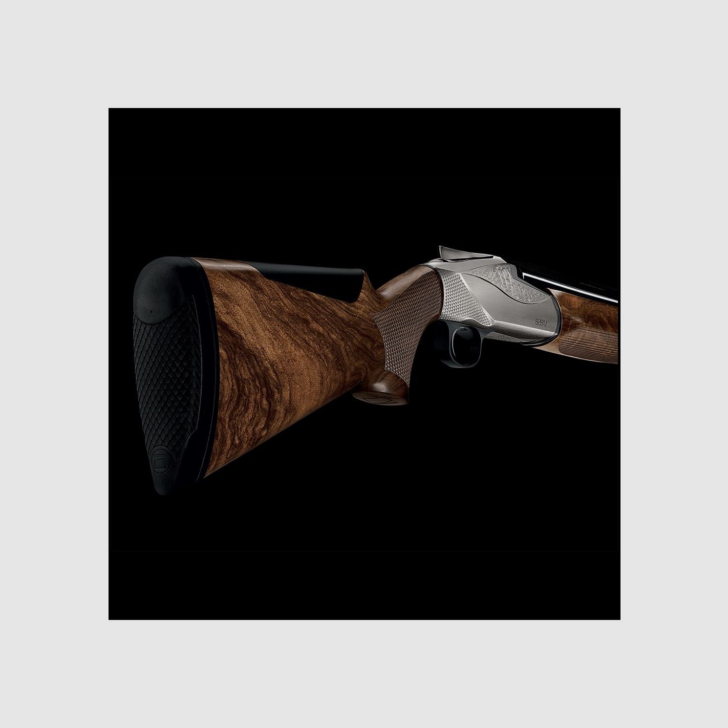 Benelli 828 U Kal. 12 Silber, Bild 5 von 8