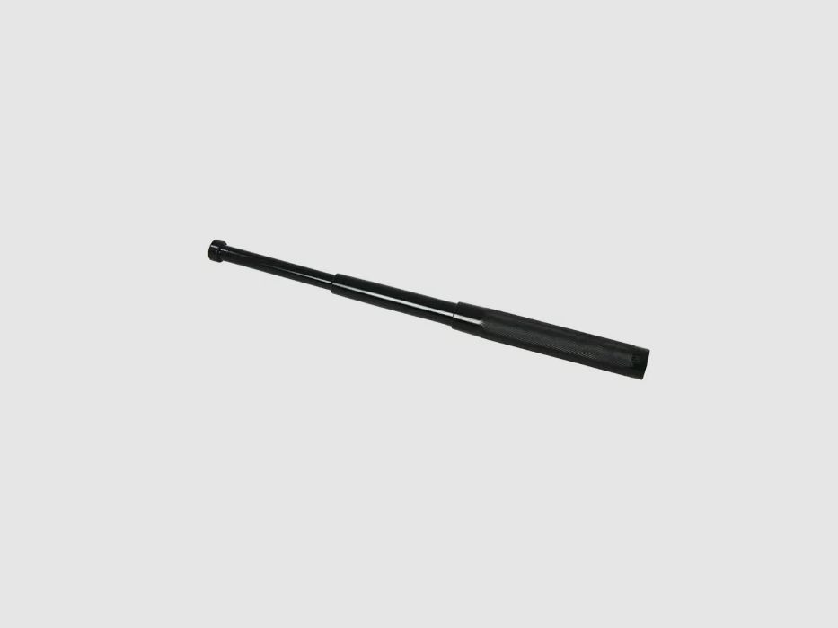 Mini Teleskop Abwehrstock 12 Zoll Schwarz ohne Handschlaufe