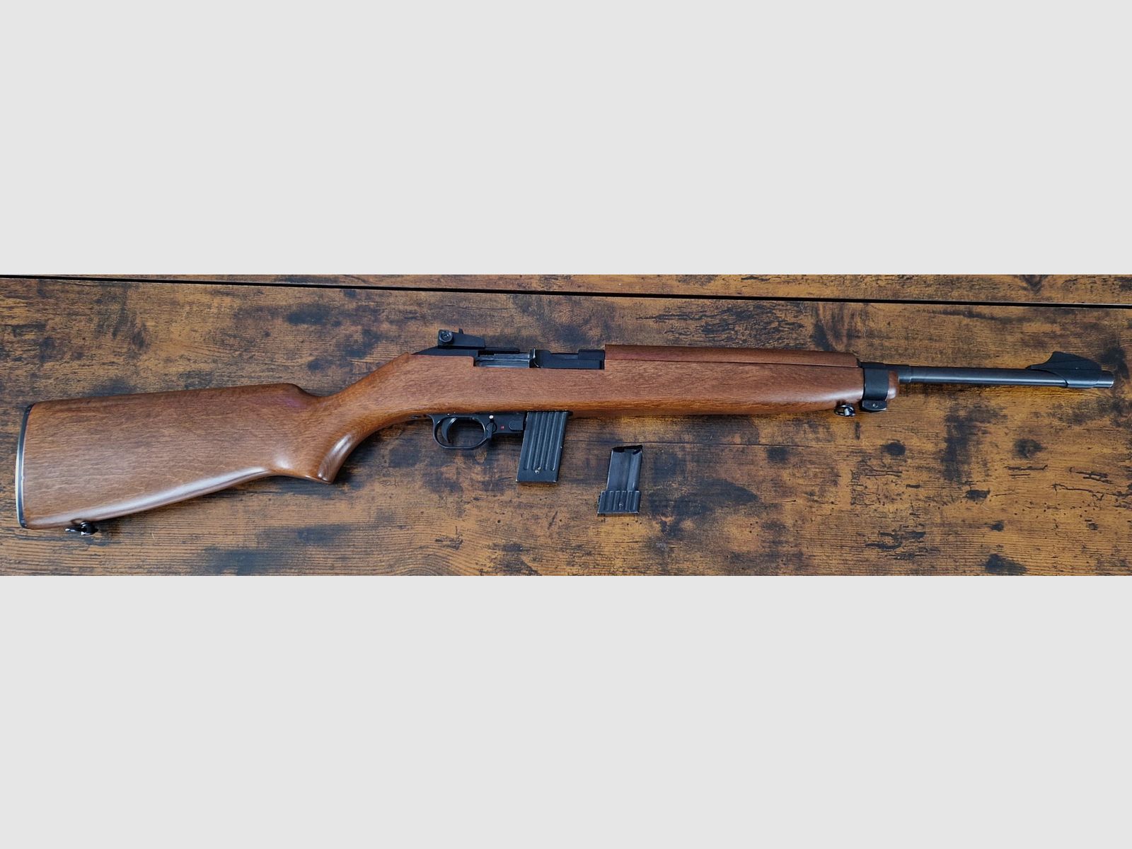 Zelfladende geweer Erma EGM 1 Model 70 Kaliber .22LR