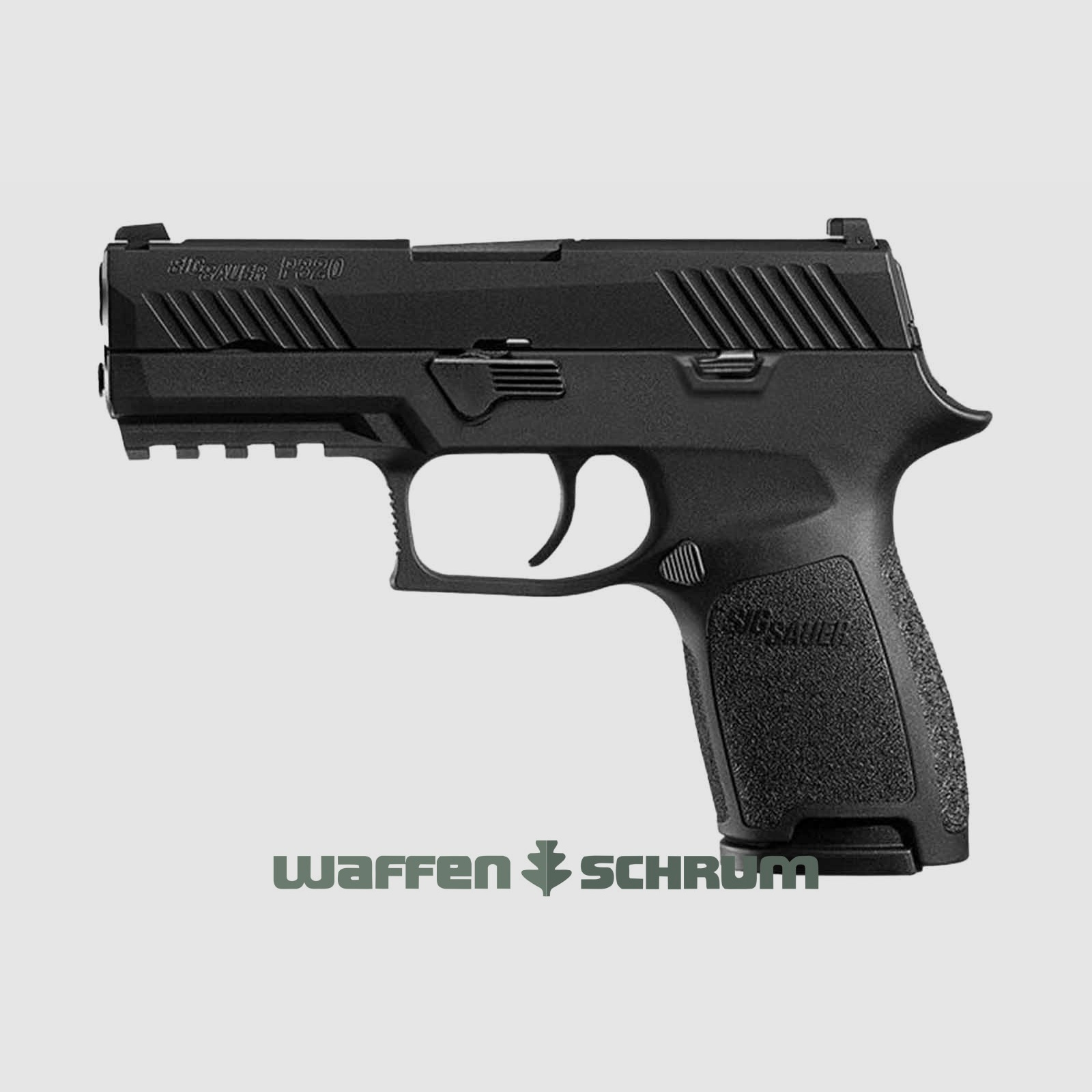 SIG-Sauer P320 Nitron Compact