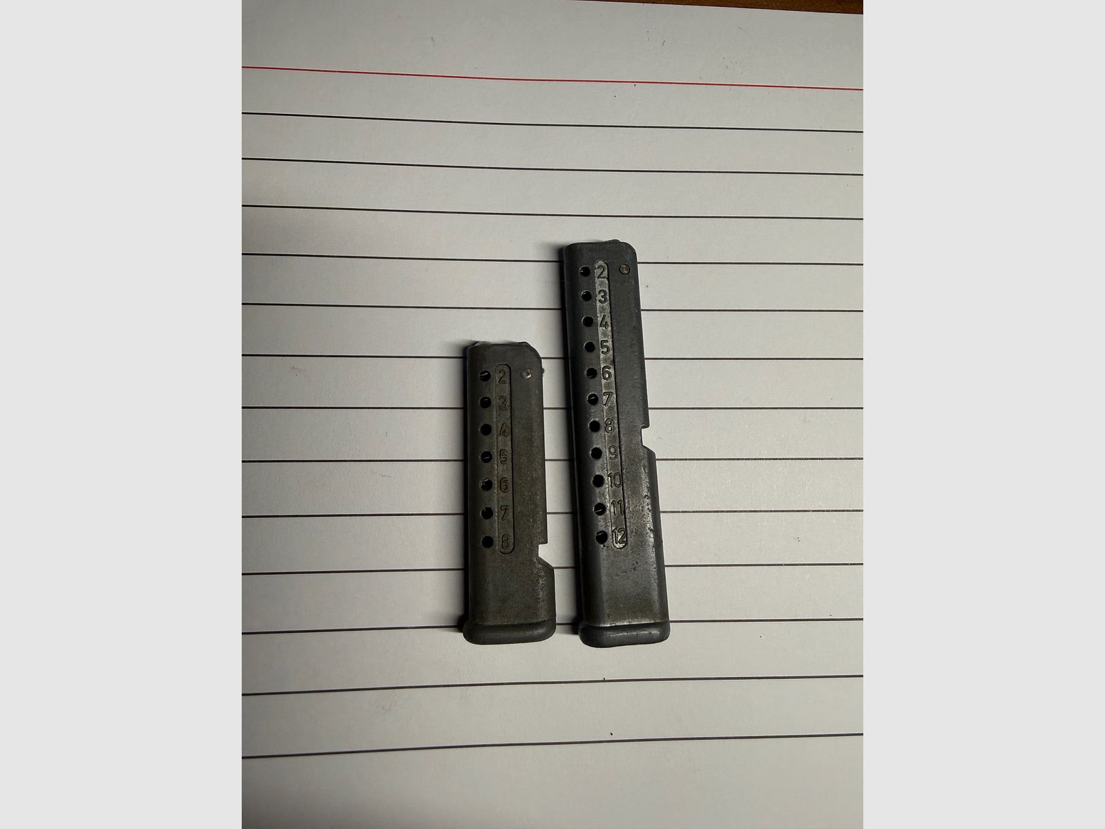 Haenel Magazine Luftgewehr 2 piezas DDR Original 8 y 12 310 #1