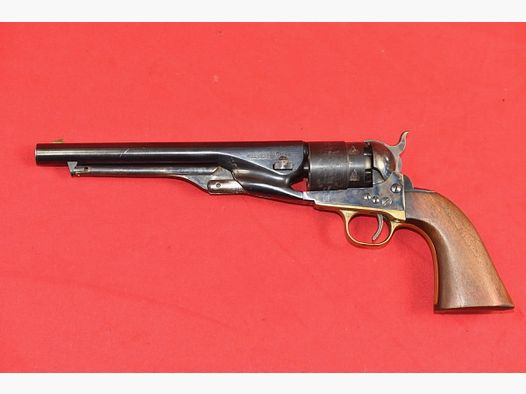 #7656 REWOLWER COLT 1860 ARMY, ROK 1970, Kal.44