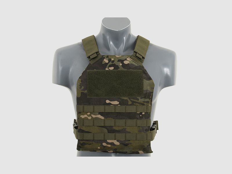 Simple Plate Carrier with Dummy Soft Armor Inserts - MT