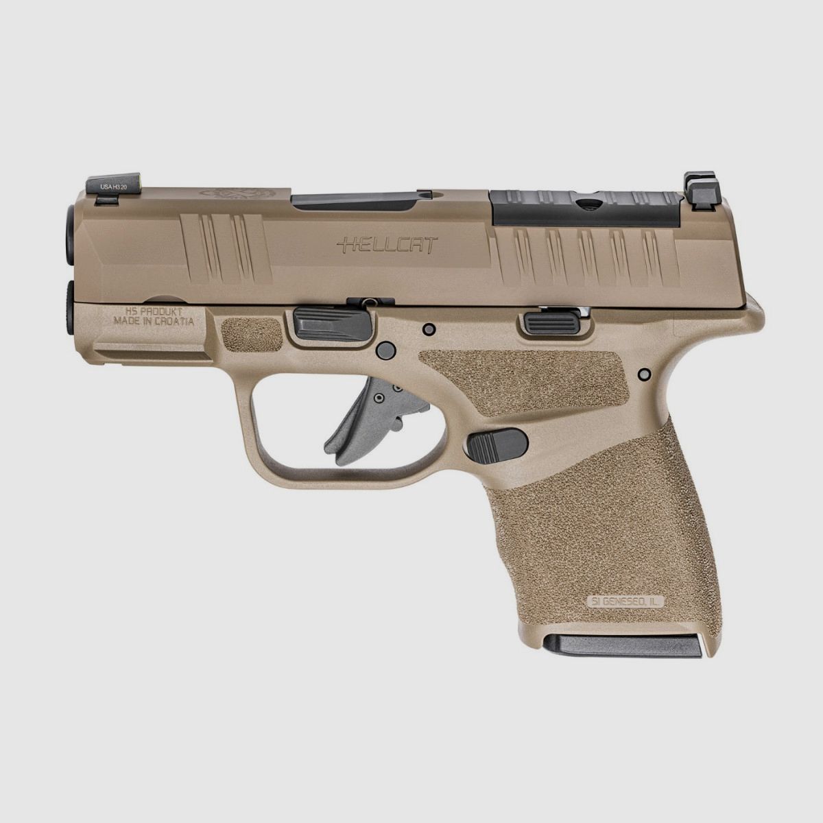 HS H11 Hellcat OSP 3,1" FDE, zdjęcie 1 z 9