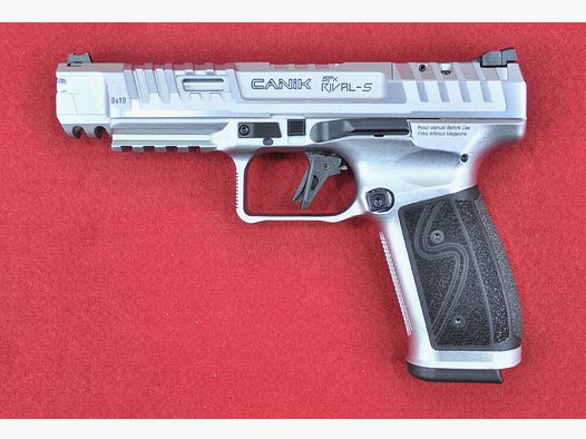 Canik TP9 SFx Rival-S chroom 9mm Luger