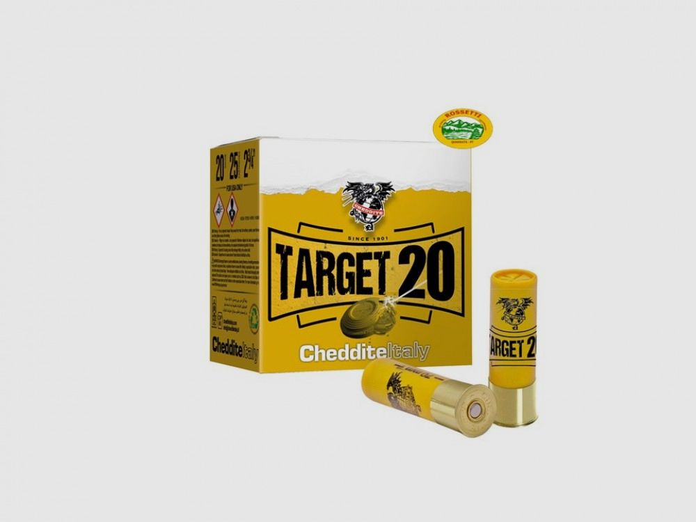 CHEDDITE Patronen TARGET Kal.20 gr.28 pb.7,5