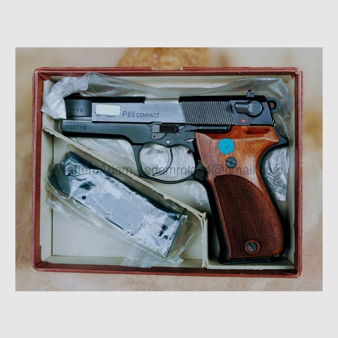 Walther P 88 Compact