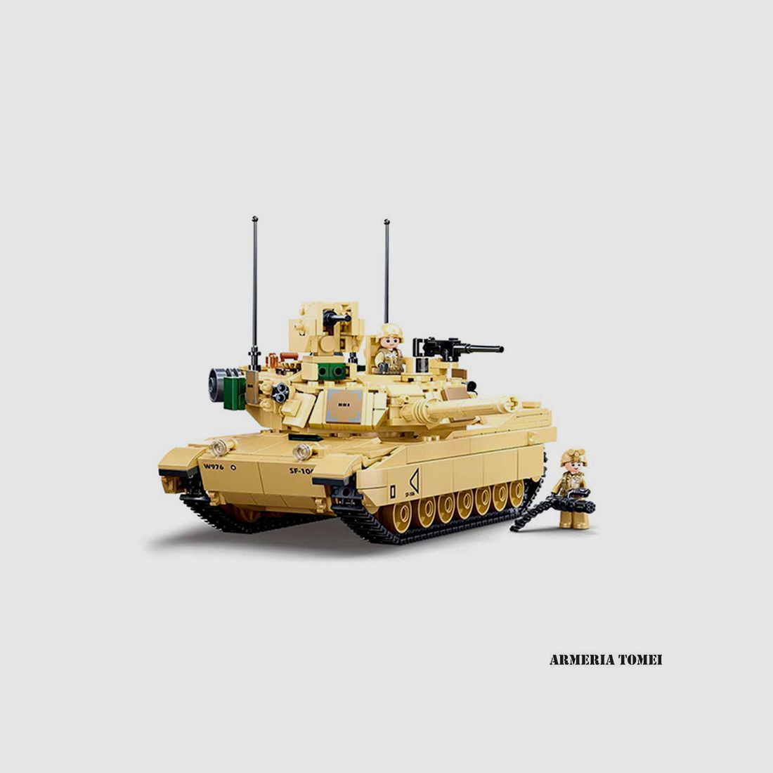 SLUBAN – M1A2 SEP V2 ABRAMS-tank M38-B0892, afbeelding 1 van 2