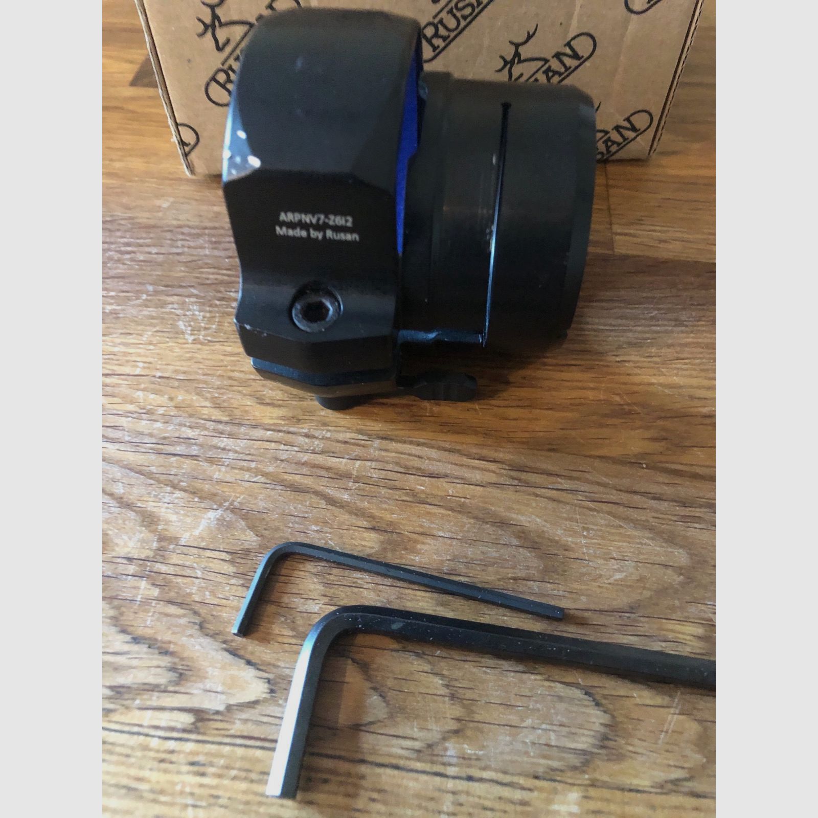 Russian adapter for Pard007A