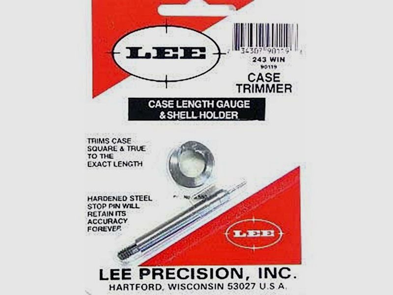LEE PRECISION LEE LENGTH GAUGE/ SHELLHOLDER, .270 WSM