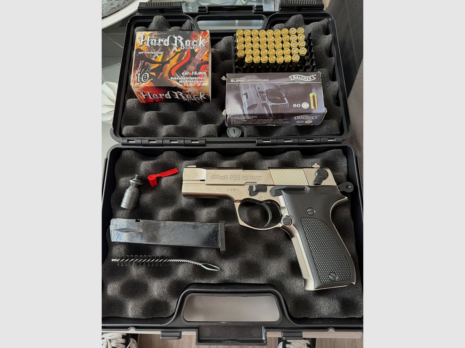 Walther P88 Compact unbenutzt  9mm