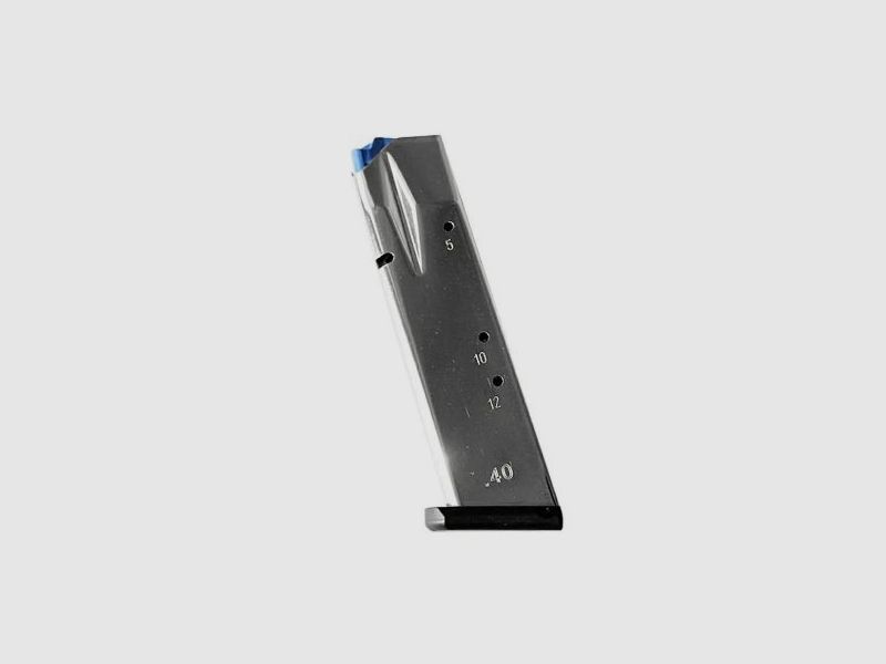 CZ SP-01/Shadow 2 9 mm magazine, 17-round, nickel-plated