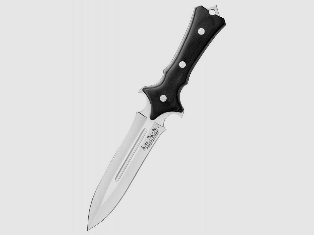 United Cutlery Gil Hibben Legacy Stiefelmesser mit Lederscheide