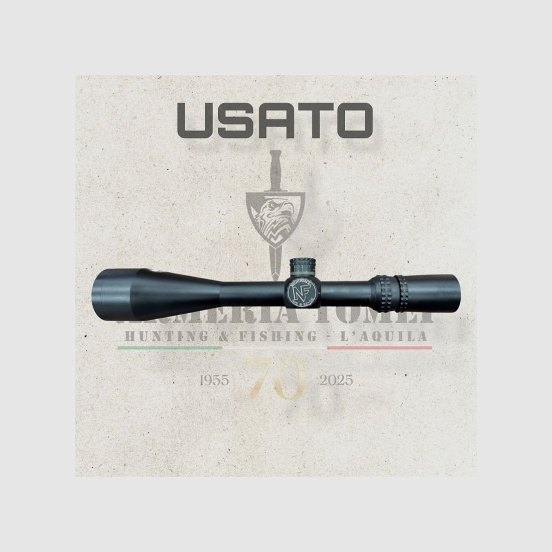USATO – OTTICA – NIGHTFORCE – NXS 8-32×56mm .125 MOA | Ret. NP-R2 | ILL, immagine 2 di 6