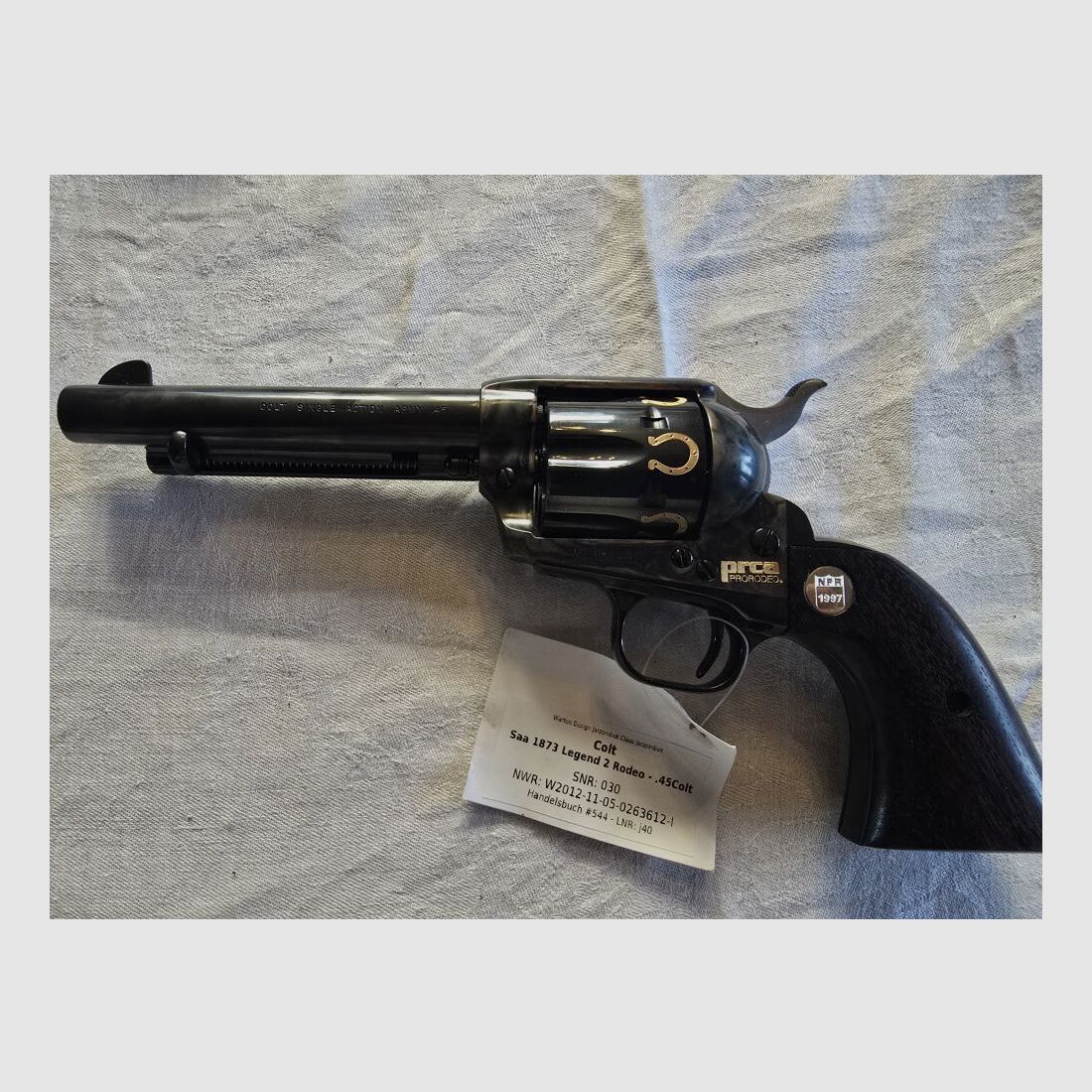 Colt Saa1873 PRCA Pro Rodeo