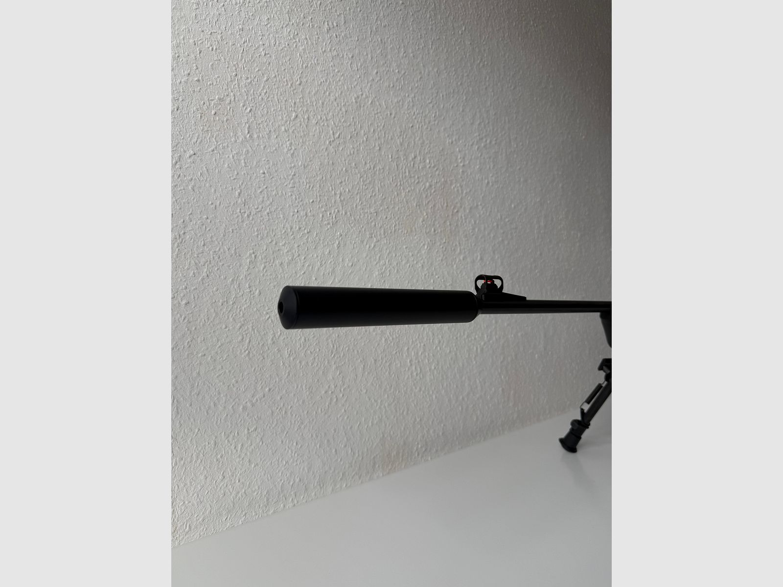 Hämmerli 850 AirMagnum + standaard + richtkijker + demper