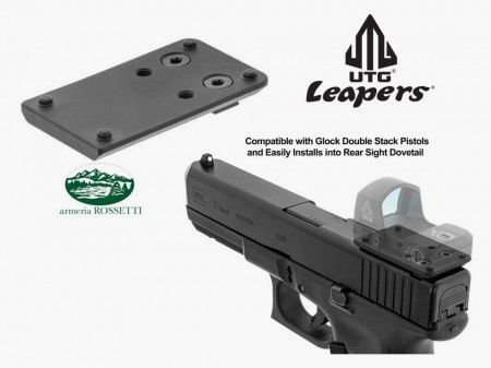 LEAPERS UTG Basis Rotpunktvisier für GLOCK - RDM20GL