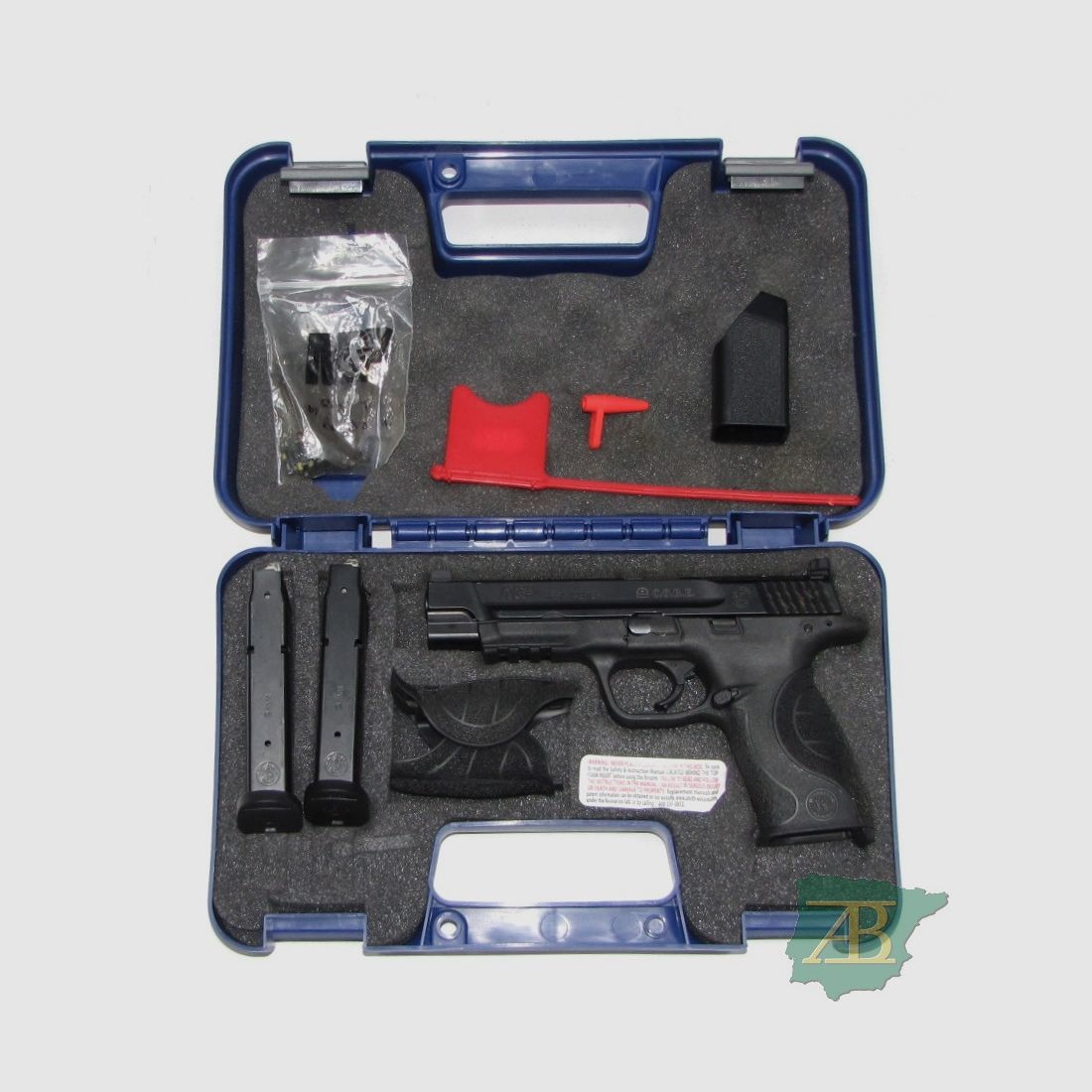 PISTOLE SMITH&WESSON 9 MM PB Ref. 9553, Bild 4 von 4
