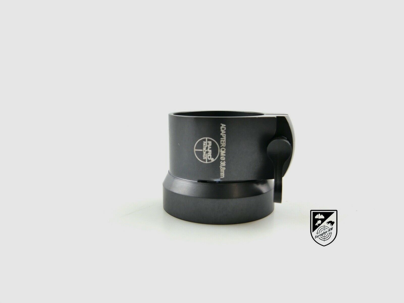 PARD Montaje rápido - ADAPTADOR 38,8 mm sin riel Picatinny