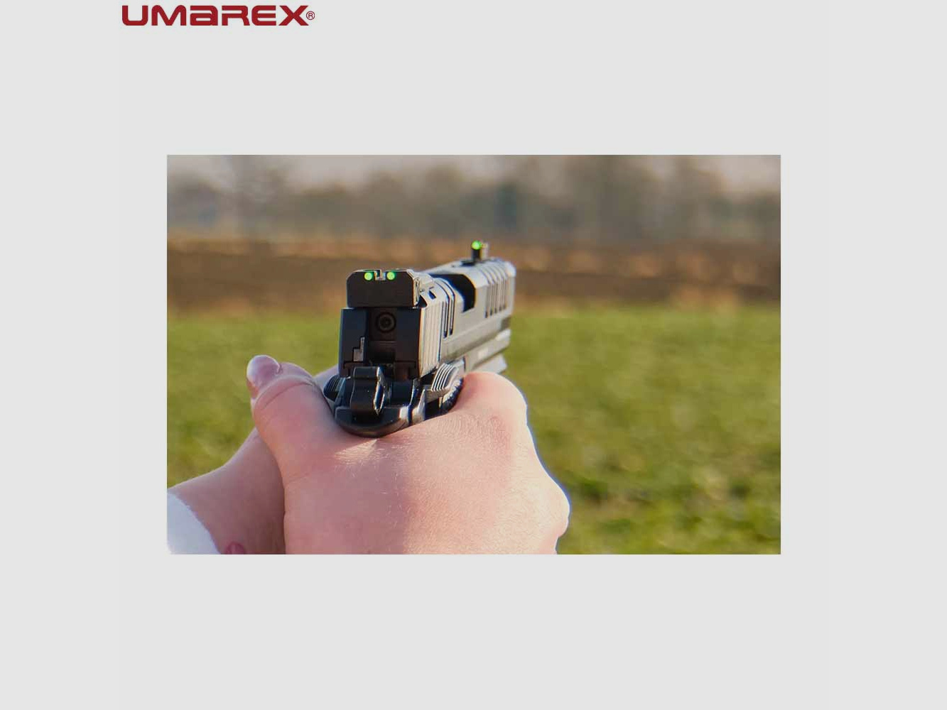 UMAREX UX Stratix 4,5 mm (.177) BB, CO₂, < 3,0 J