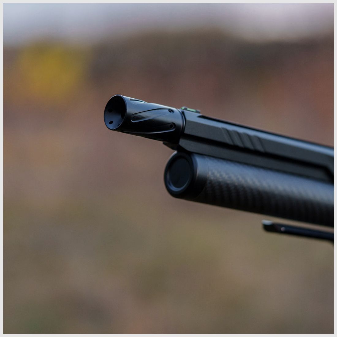 AIR BREAKER MUZZLE | Mündungsfeuerbremse | Huben GK1 | NUR Cal.25