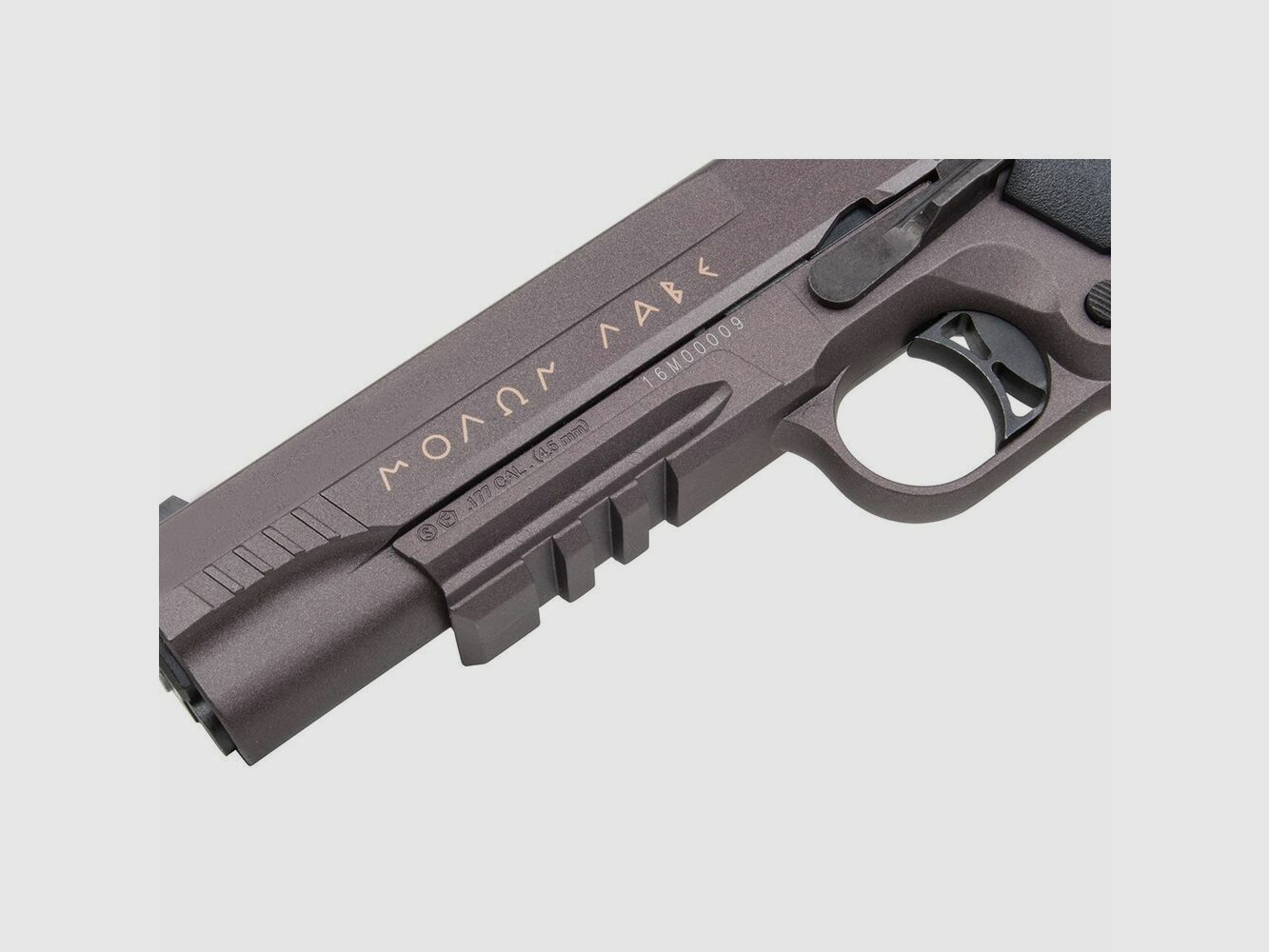 SIG Sauer Sig Sauer 1911 Spartan Dark Earth 4,5mm BB Aria CO2 BlowBack