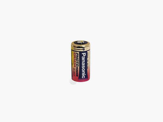 Batteria al litio CR123