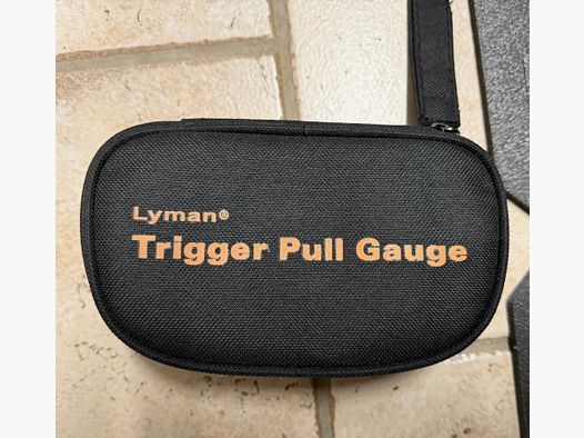 Misuratore di trazione del grilletto Lyman
