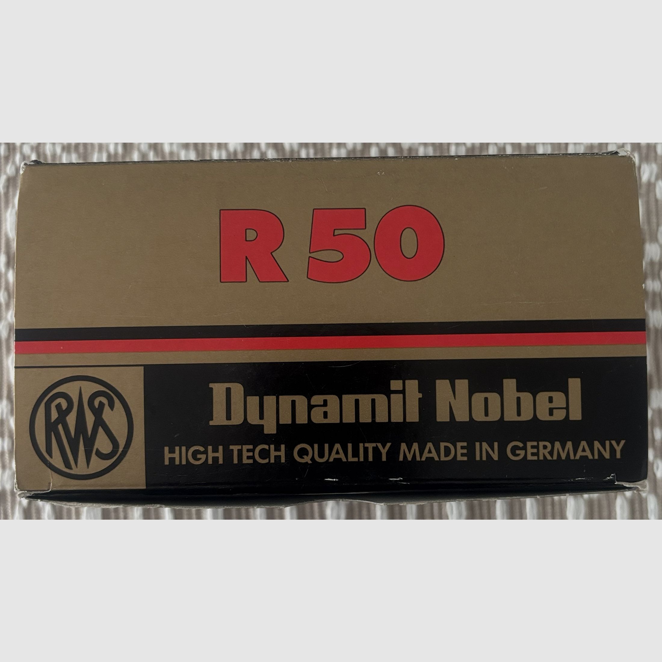 Original RWS .22 lfb. Pistolet, 3 sortes Match 2,6g/40grs