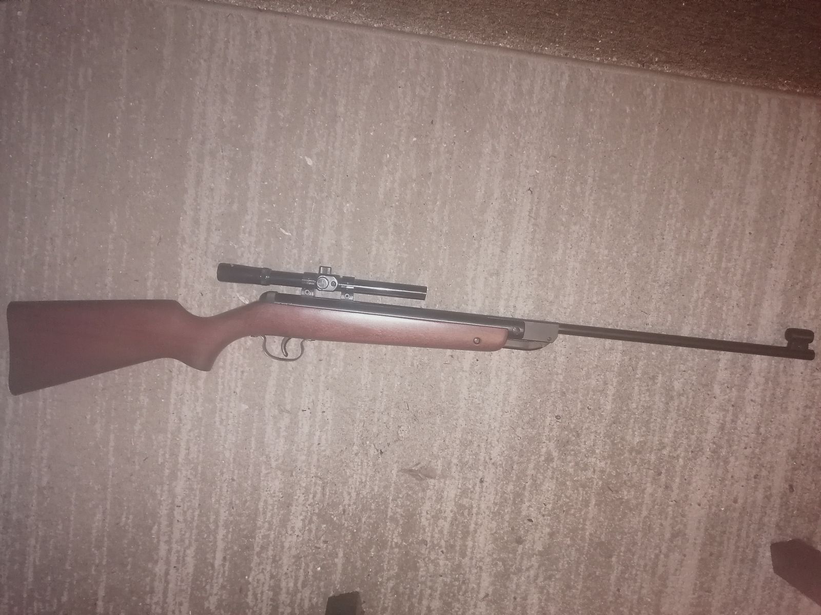 Diana Mod 24,F01,mit Zielfernrohr