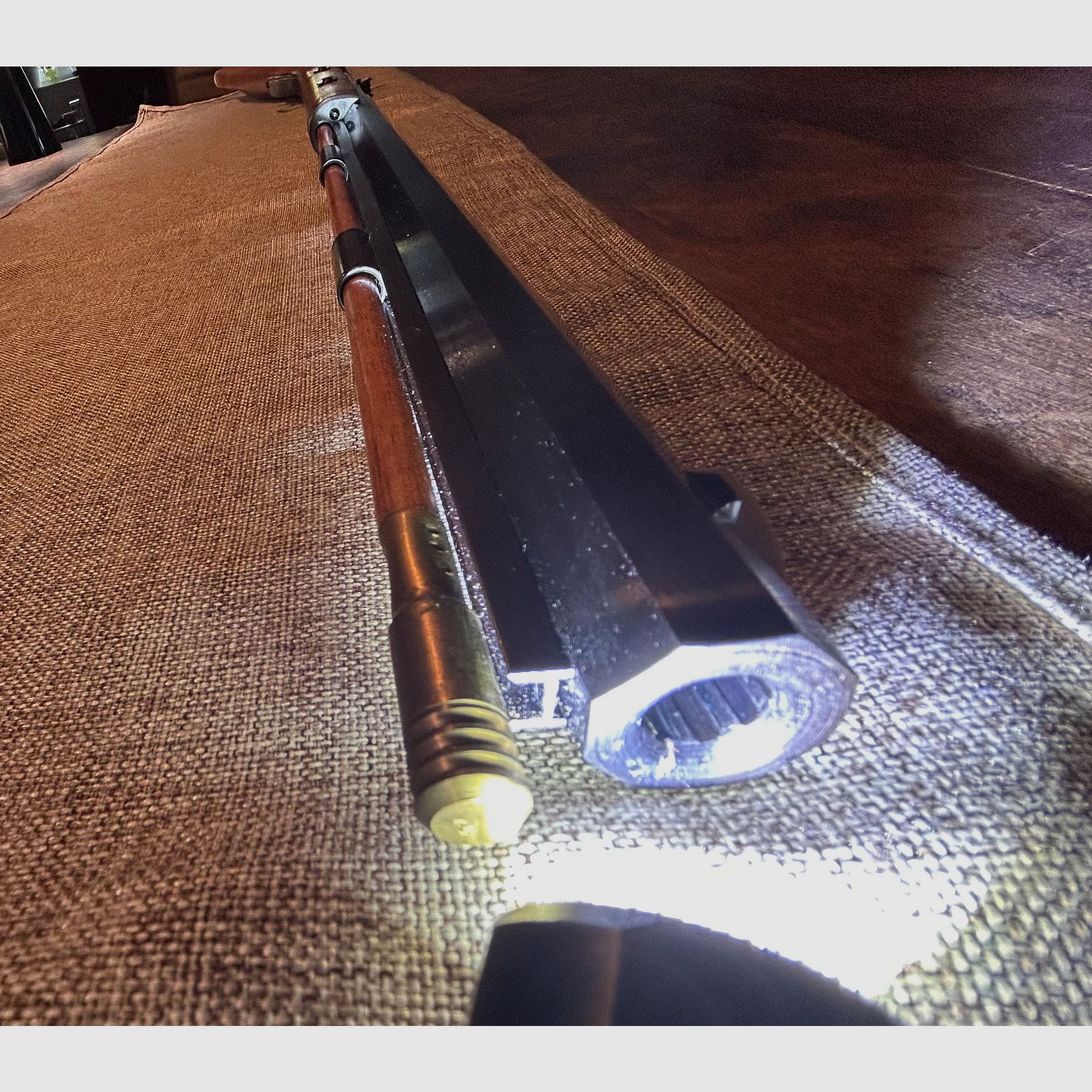 Perkussie Geweer Dikar Mountain kal. .45 ongebruikt