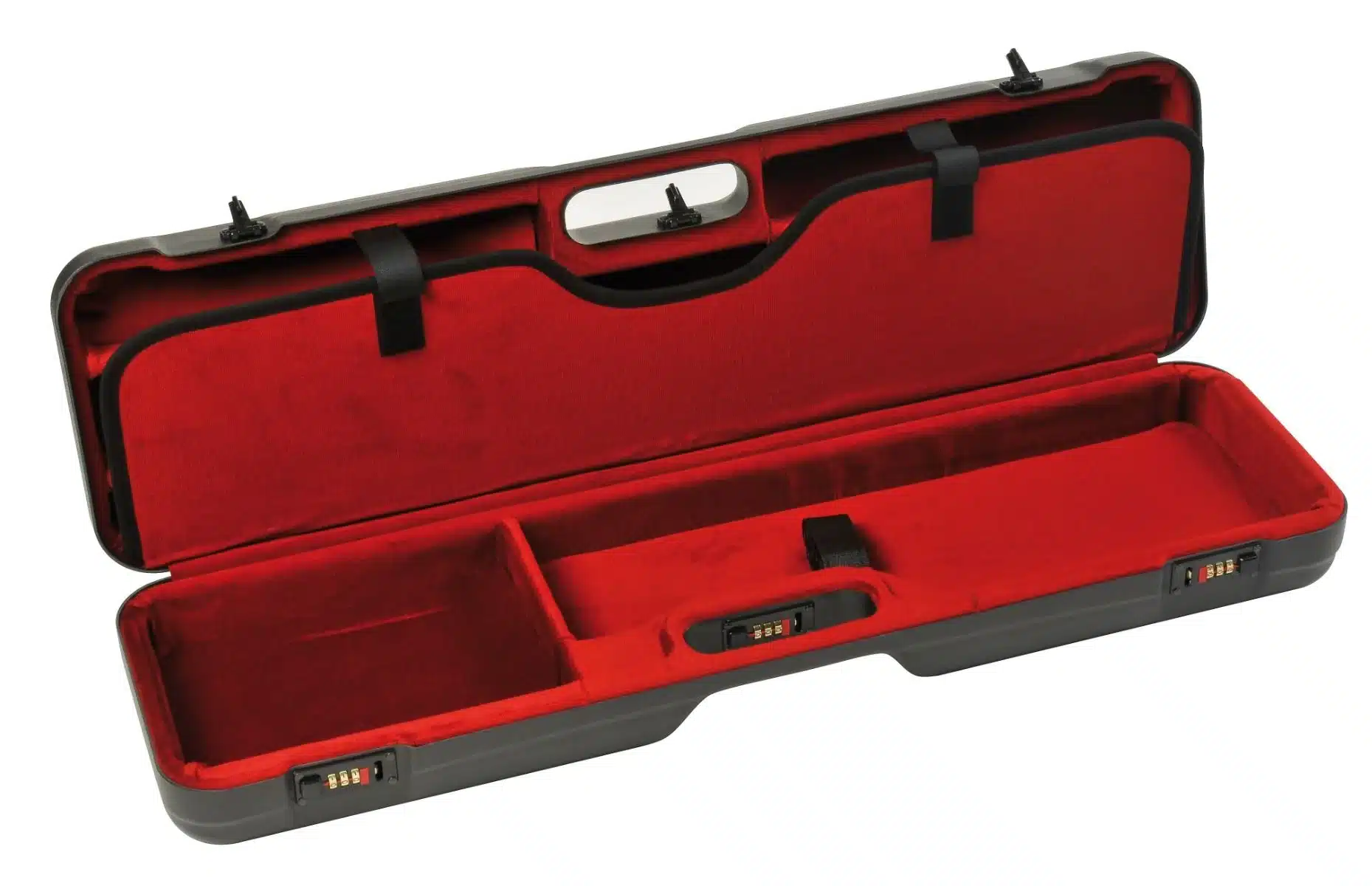 Waffenkoffer für 2 Flinten 78x23x10cm