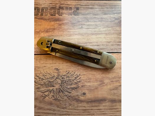 Klappmesser Springer Bonsa Solingen Hirschhorngriff Wingen